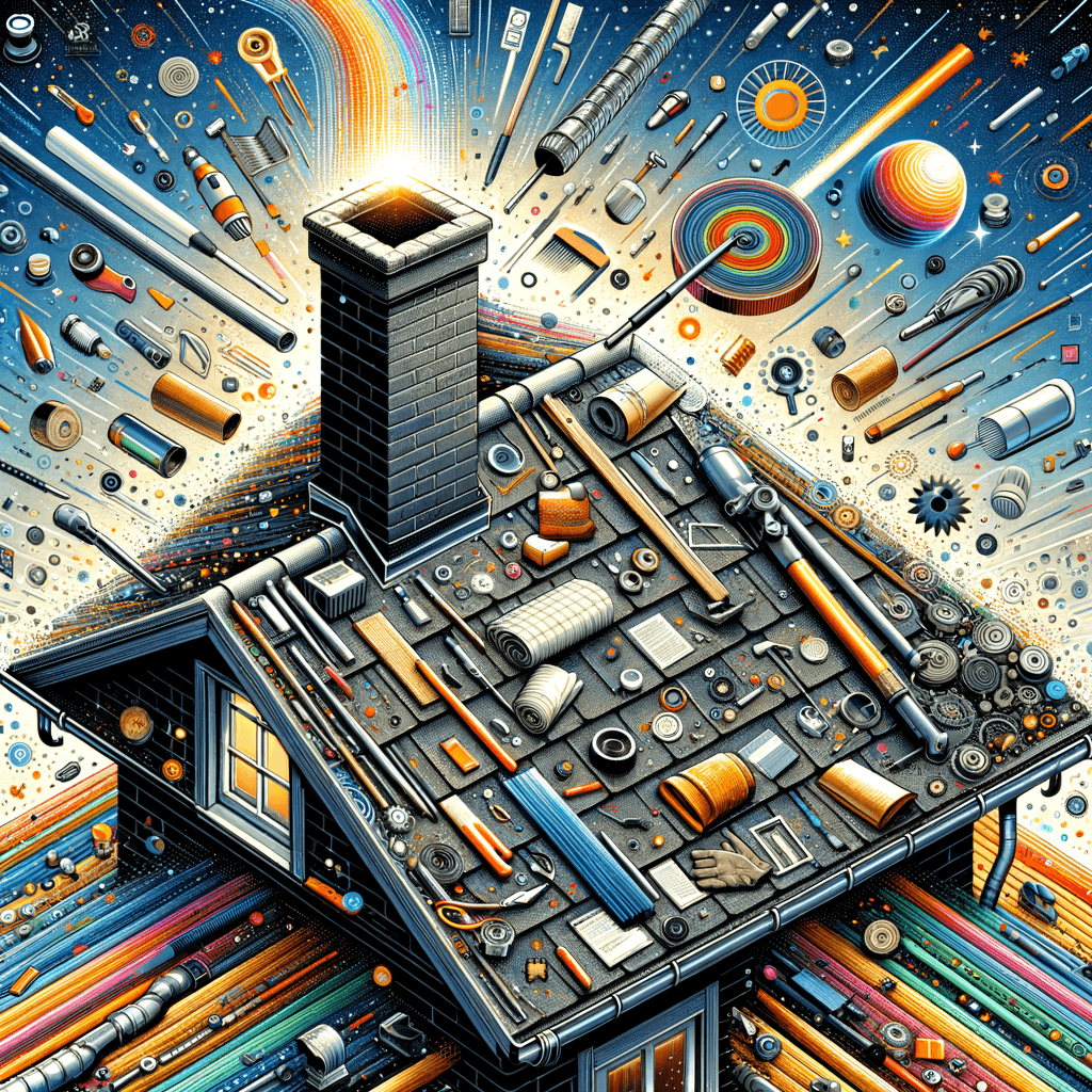 Navigating Roof Chimney Flashing: Techniques, Material Choices, and Leak Prevention