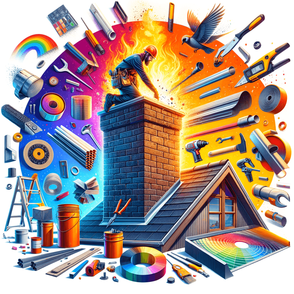 Chimney Flashing Mastery: Techniques, Materials, and Long-Term Protection