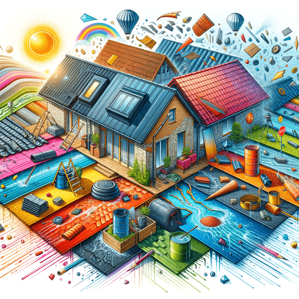 Navigating Roof Pitch: Implications for Material Choice, Drainage, and Longevity