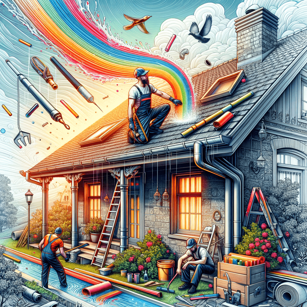 Mastering Roof Gutter Systems: Selection, Installation, and Proactive Maintenance