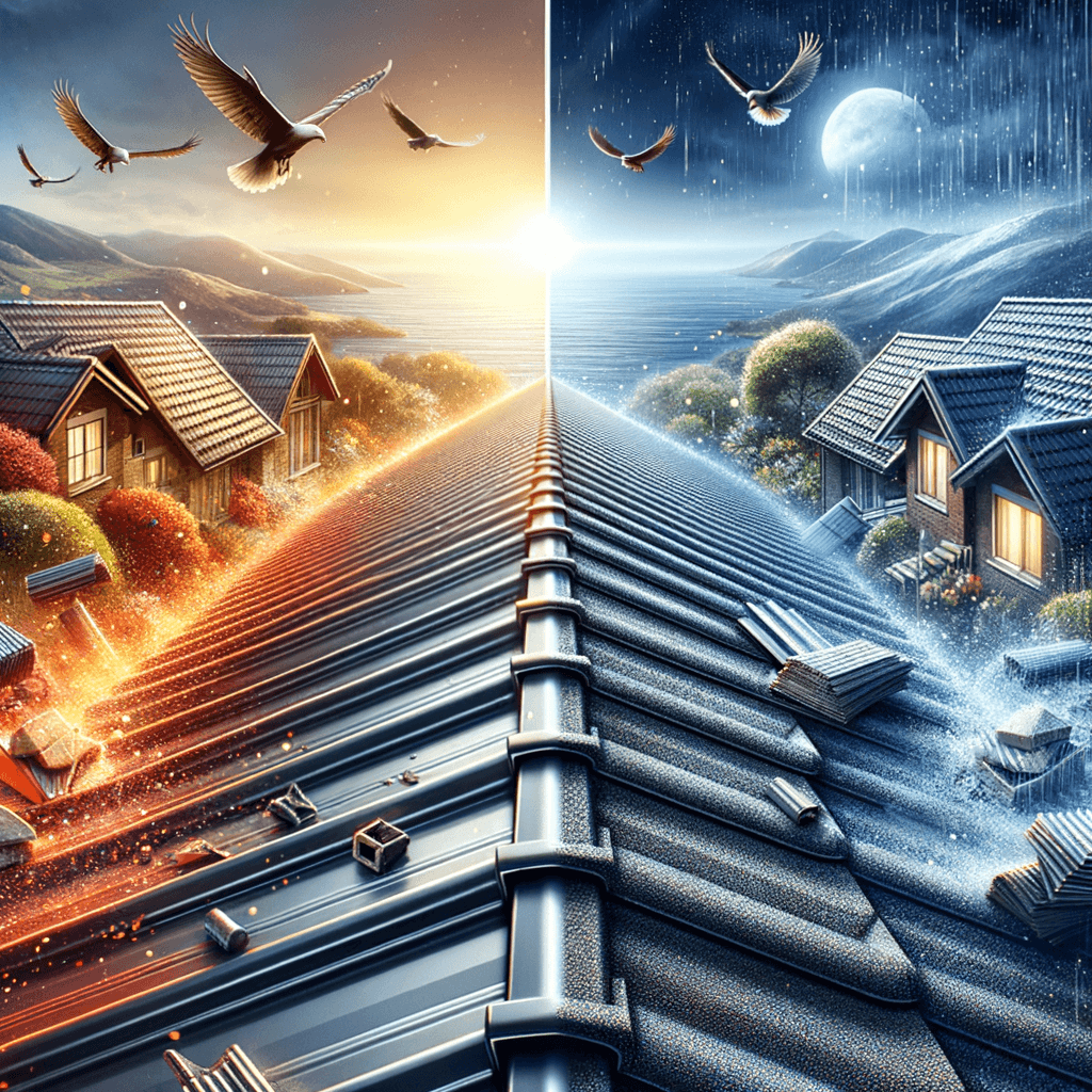 Comparing Metal and Asphalt Shingle Roofs: Durability, Cost, and Aesthetic Considerations