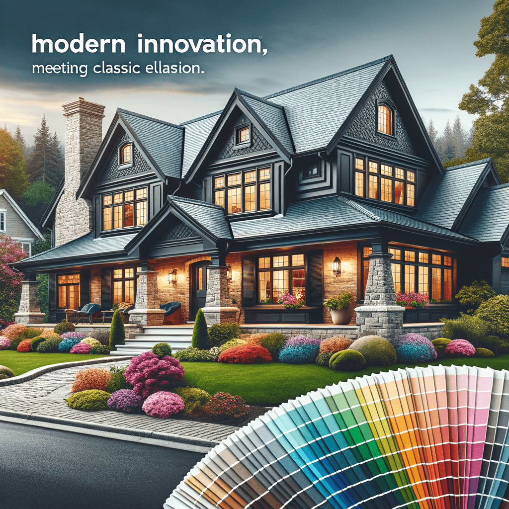 Synthetic Slate Roofing: Modern Innovation Meets Classic Elegance