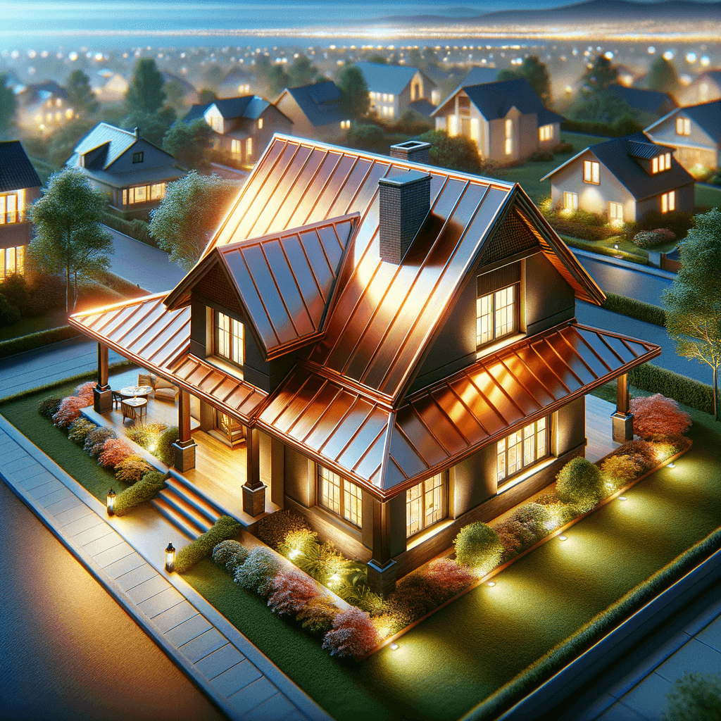 Copper Roofing Accents: Elevating Home Design and Durability