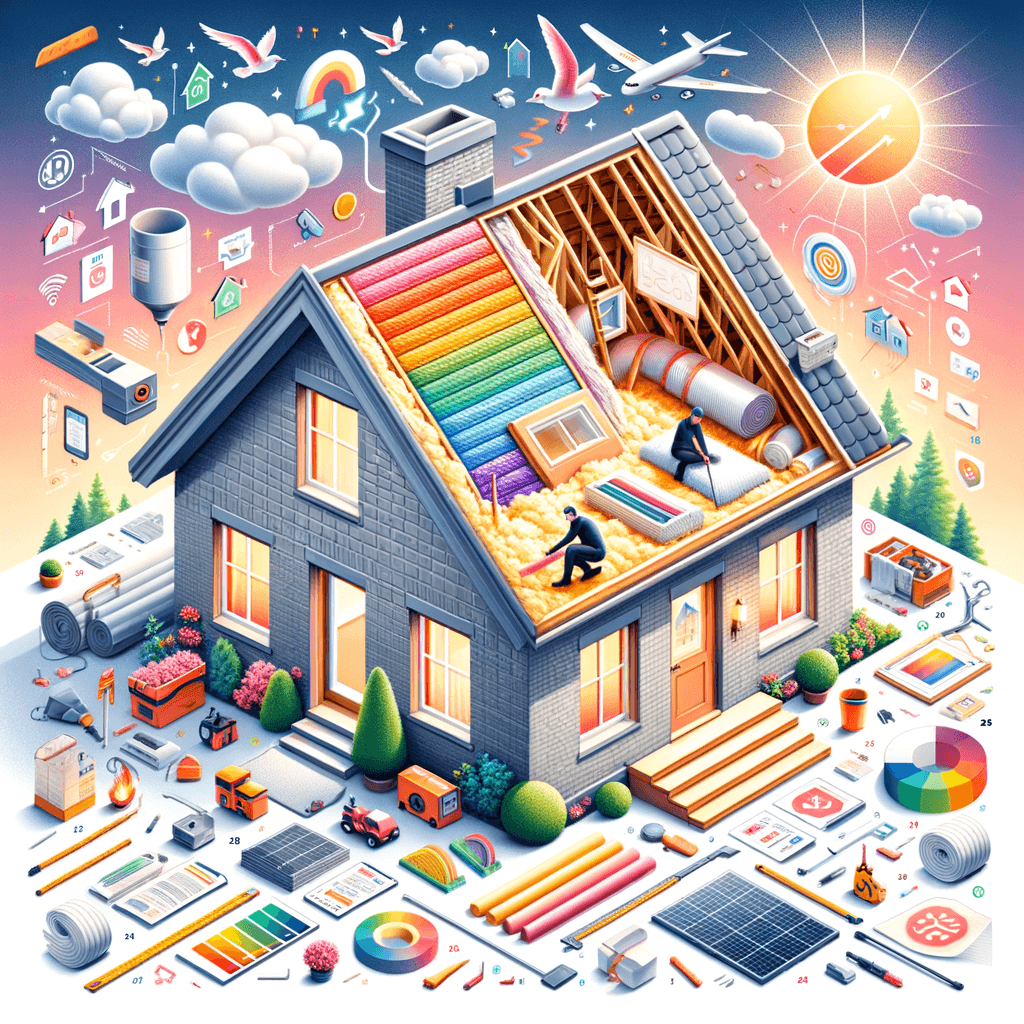 Attic Insulation and Roofing: Maximizing Home Comfort and Energy Savings