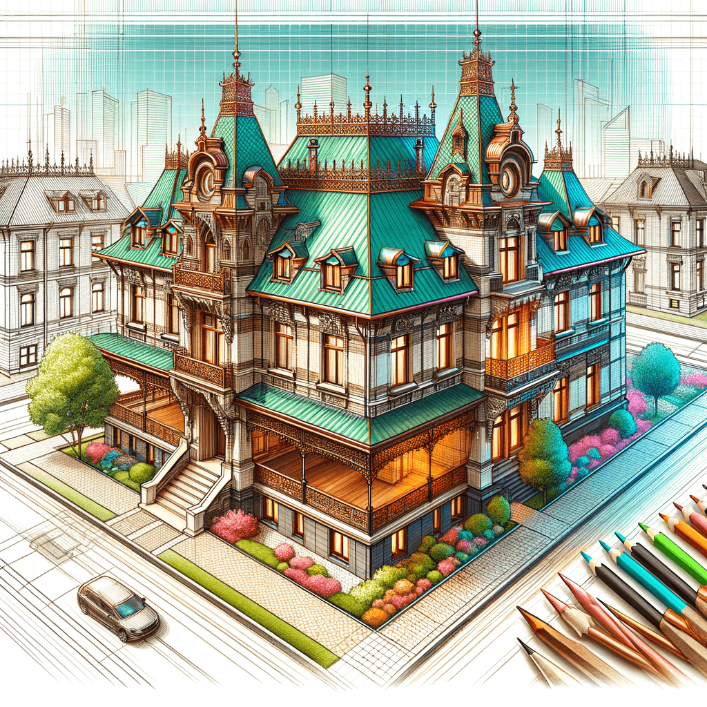 Copper Roofing Accents: Enhancing Architectural Detail and Longevity