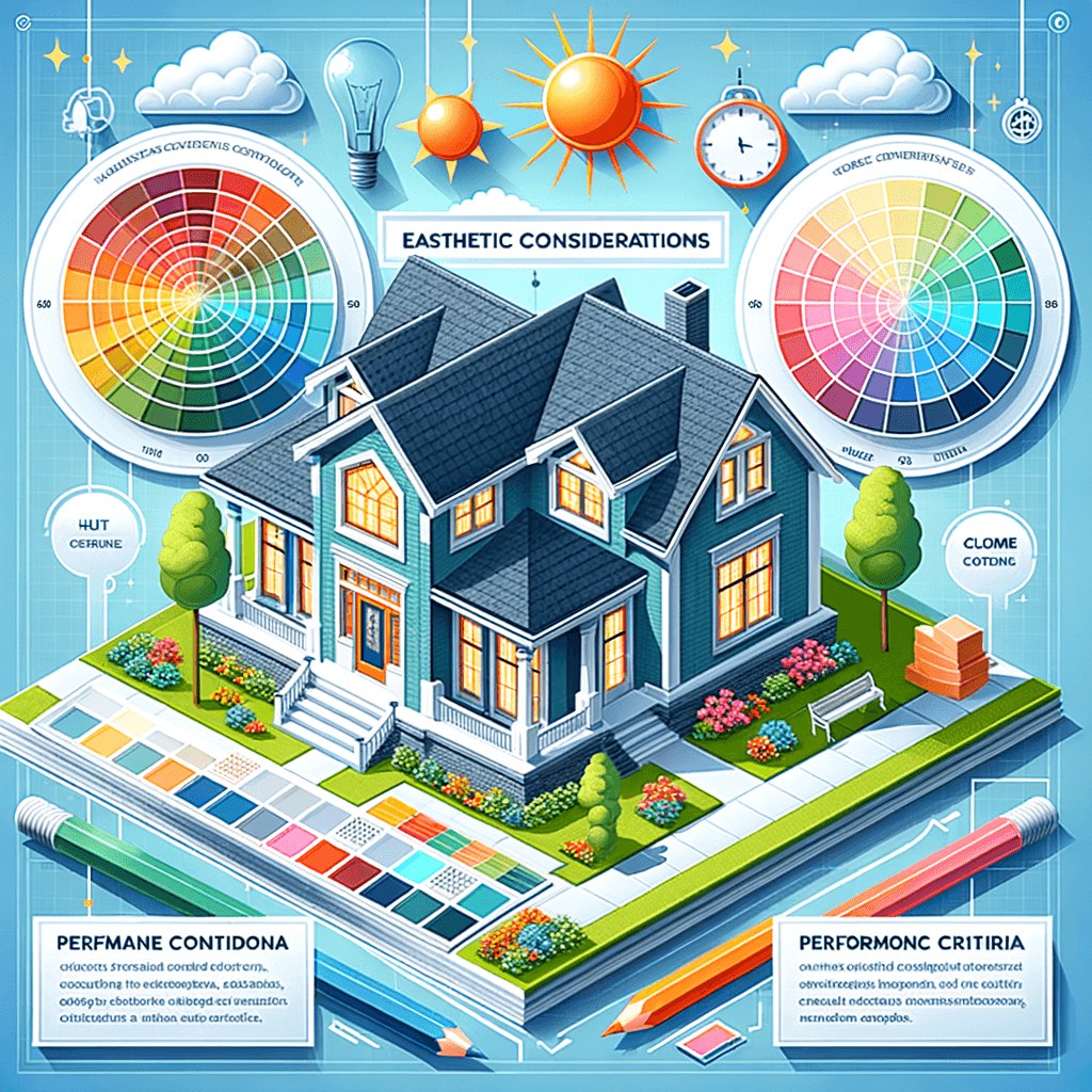 Navigating Roof Color Selection: Aesthetic, Performance, and Home Value Considerations