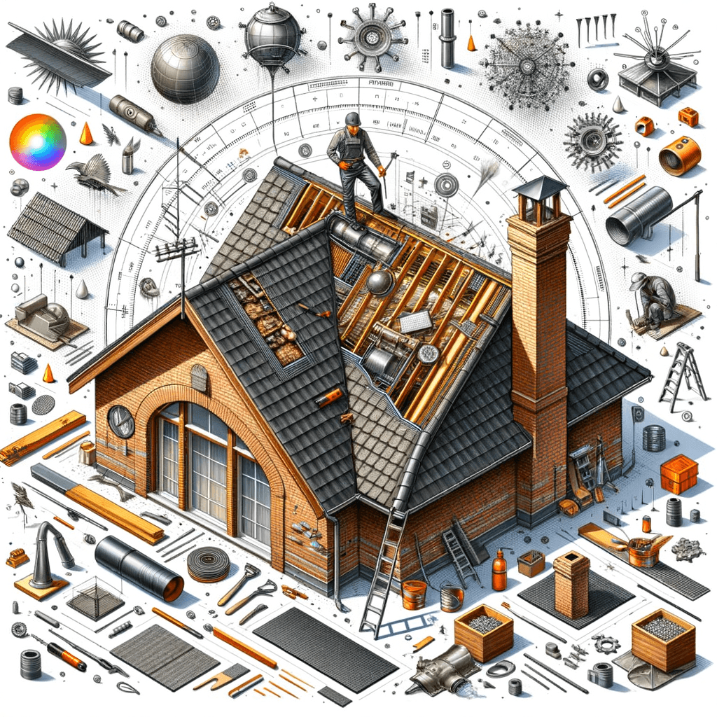 Roof Cricket Installation: Preventing Water Intrusion at Chimneys and Roof Intersections