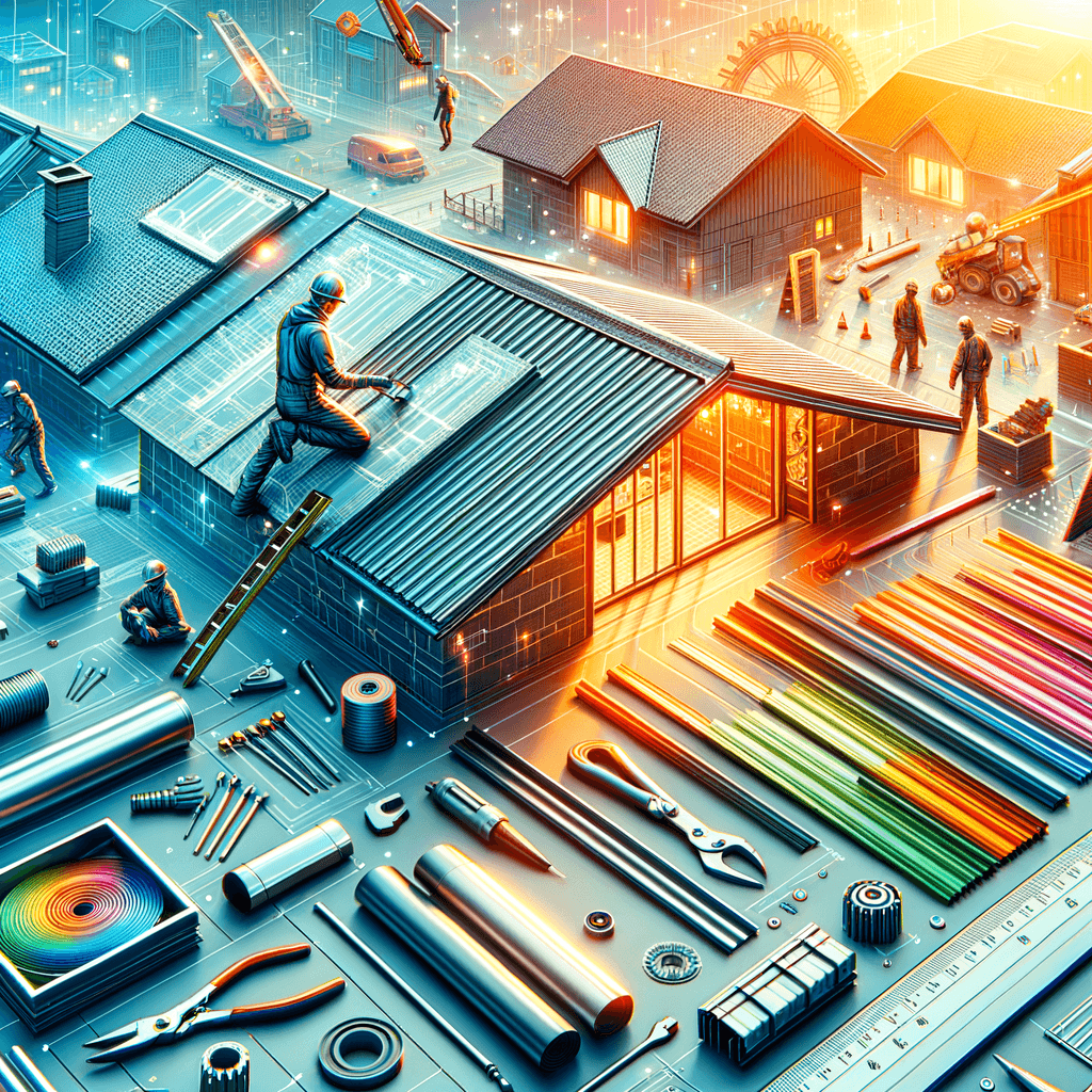 Exploring Roof Edge Metal: Profiles, Performance, and Installation Nuances