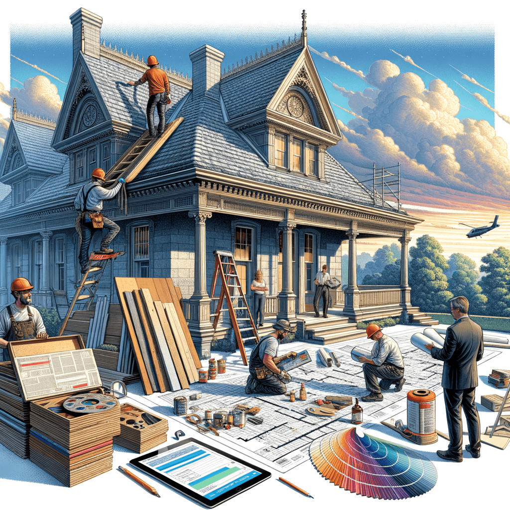 Preserving Historic Roofs: Restoration Techniques, Material Sourcing, and Compliance Challenges