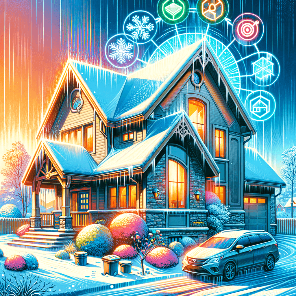 Mastering Roof Ice Dam Prevention: Proactive Solutions for Cold Climates