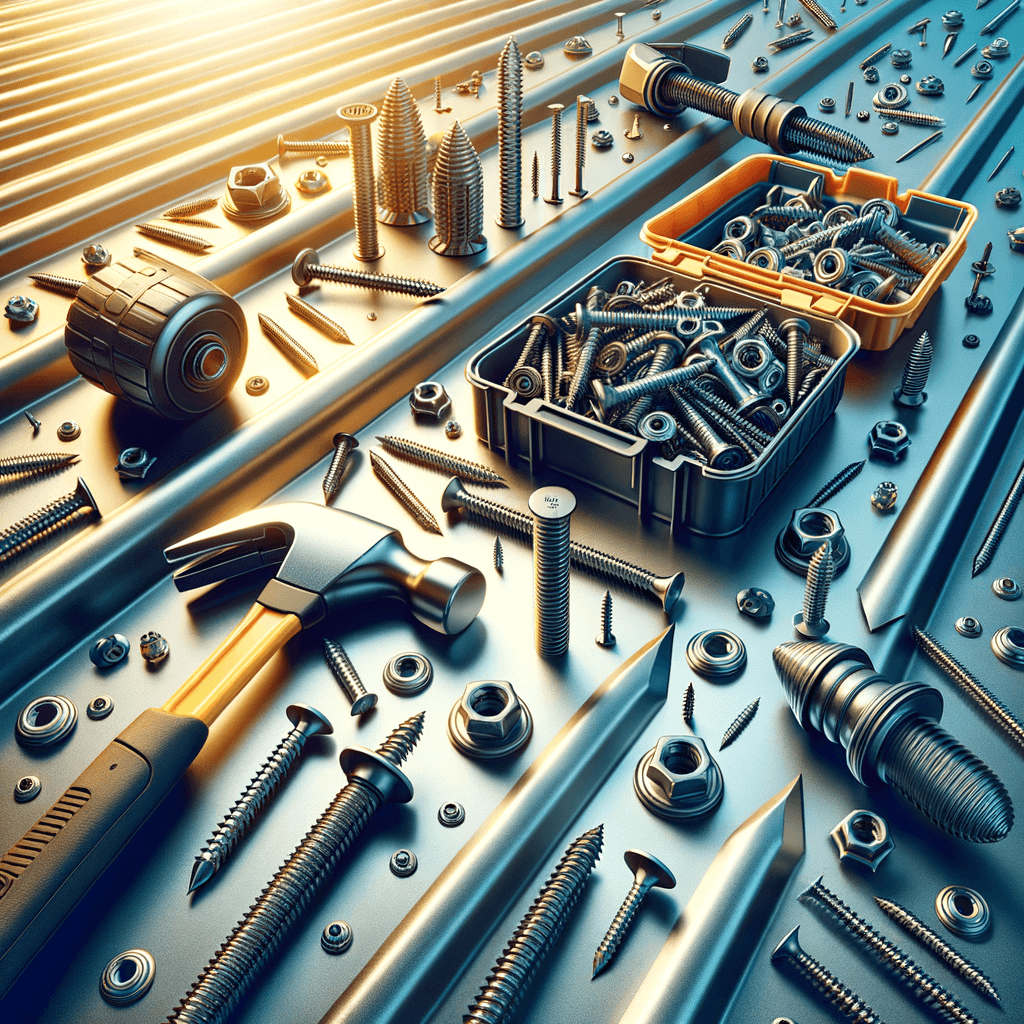 Choosing the Right Fasteners for Metal Roofing: Performance, Longevity, and Installation Tips
